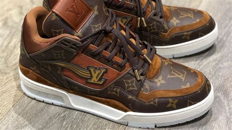 louis vuitton runway sneaker replica|louis vuitton suede sneakers.